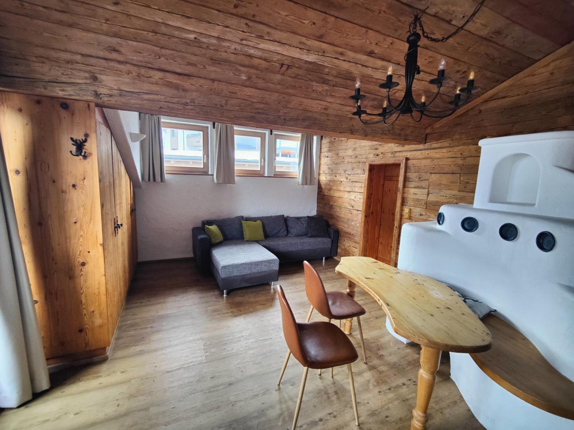 Appartement Schoenpflug Kaprun Eksteriør bilde