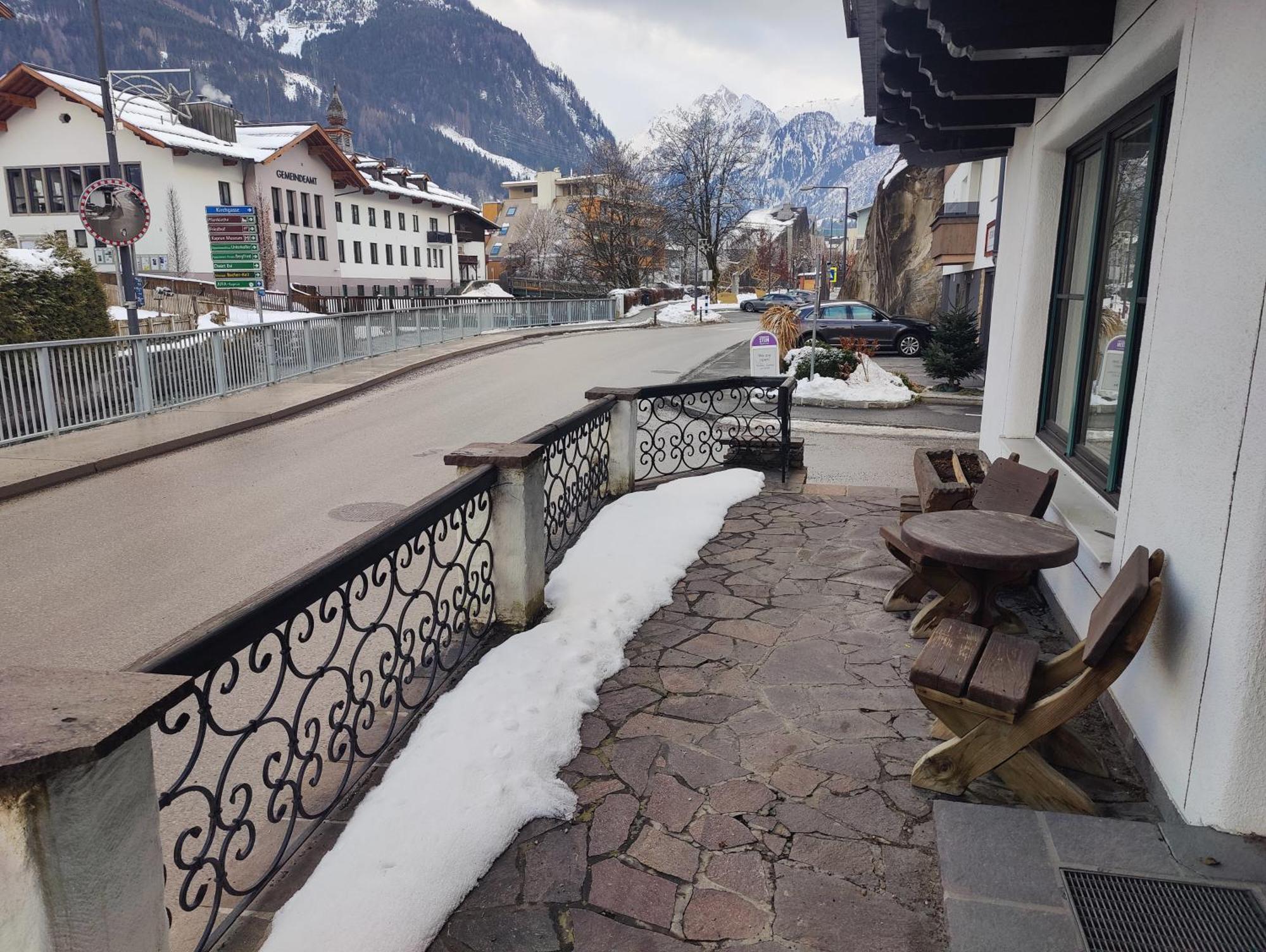Appartement Schoenpflug Kaprun Eksteriør bilde