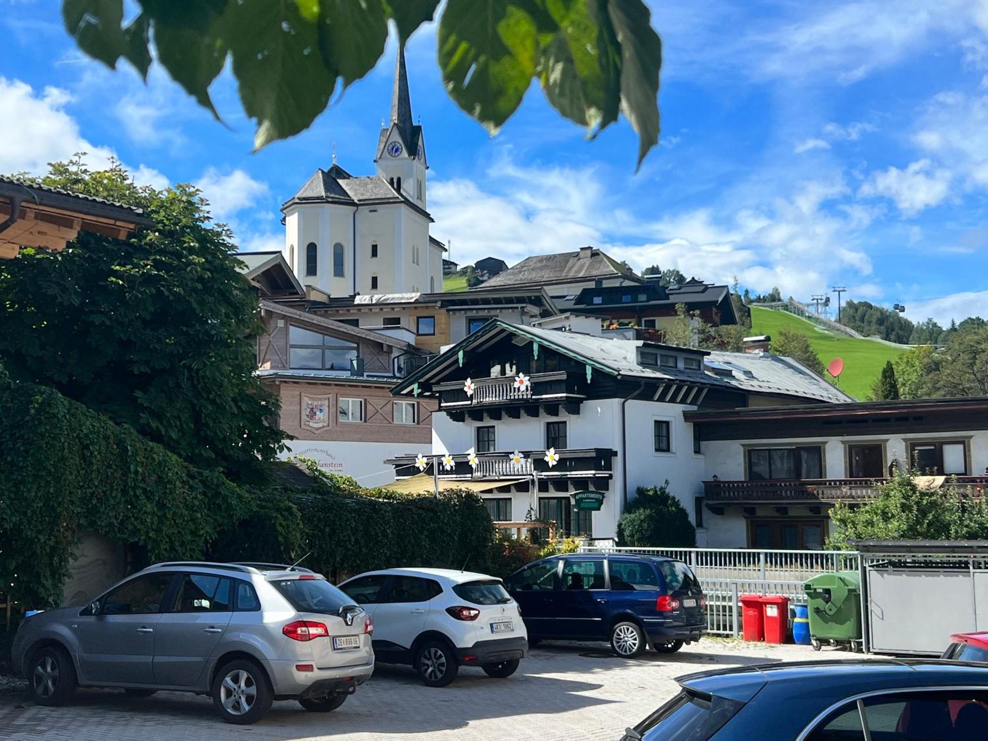 Appartement Schoenpflug Kaprun Eksteriør bilde