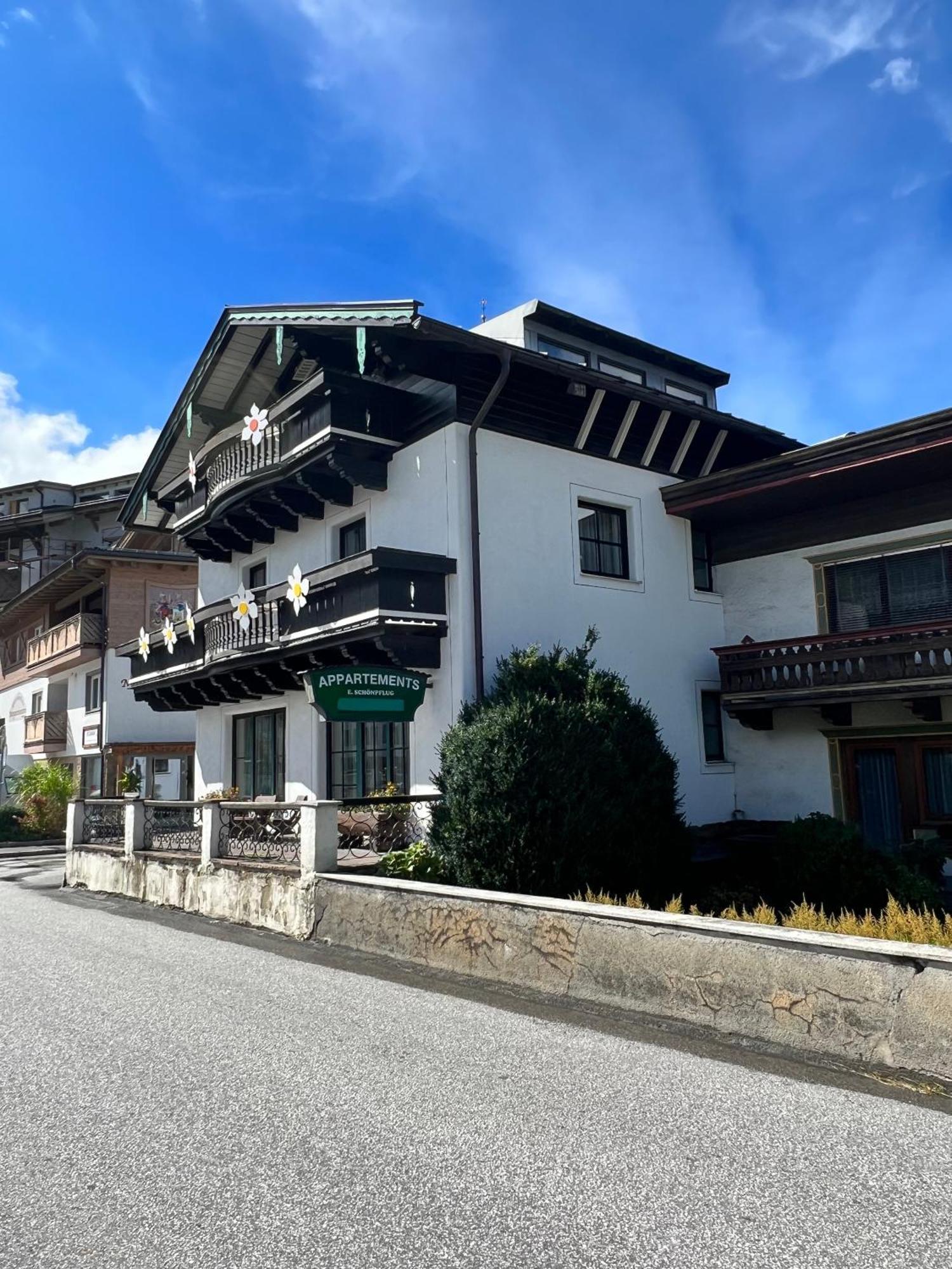 Appartement Schoenpflug Kaprun Eksteriør bilde