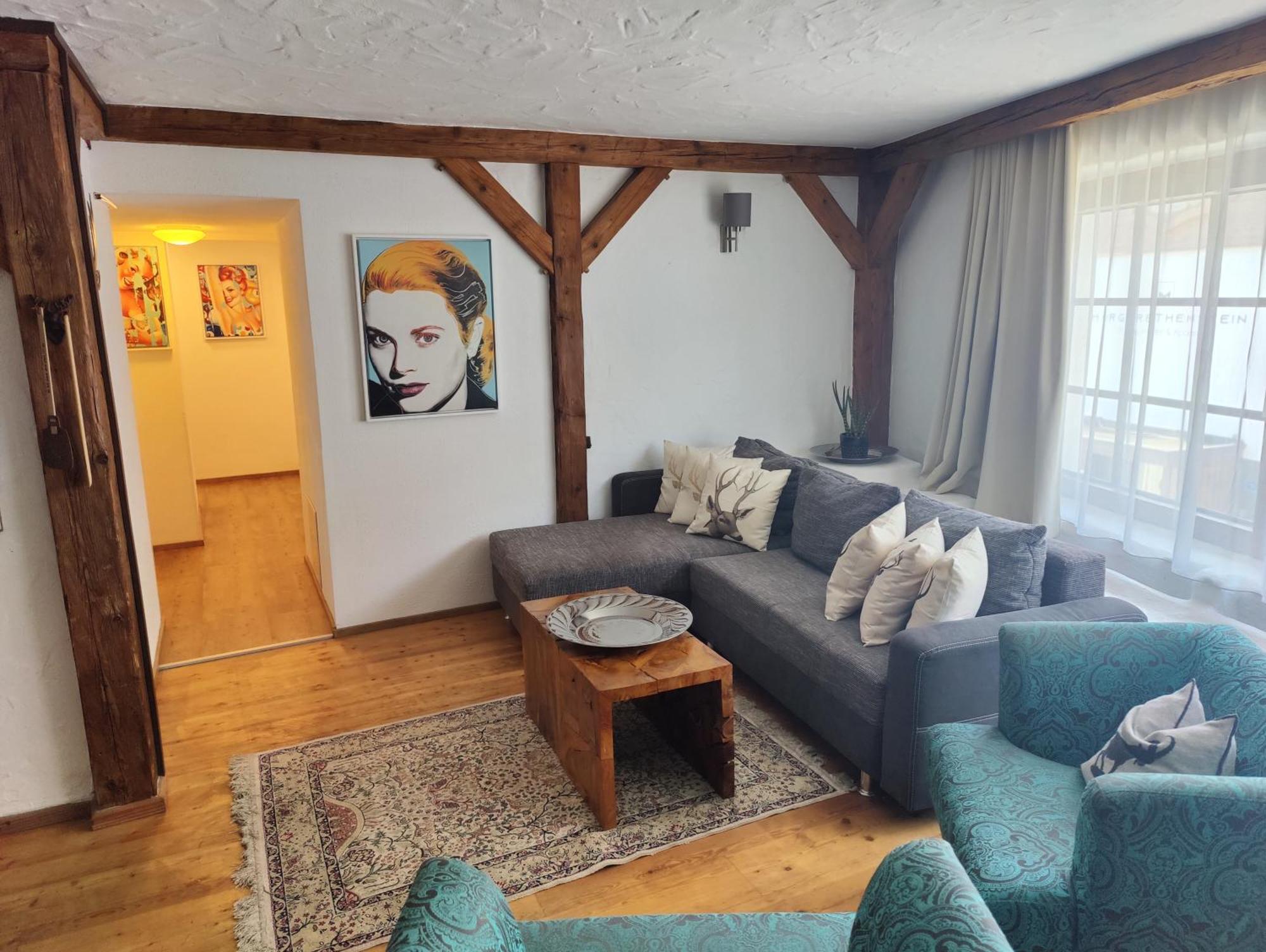 Appartement Schoenpflug Kaprun Eksteriør bilde