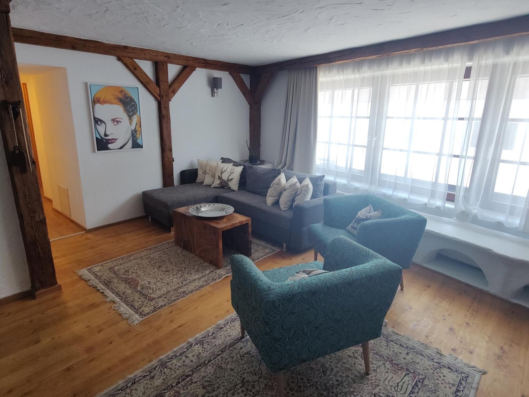 Appartement Schoenpflug Kaprun Eksteriør bilde