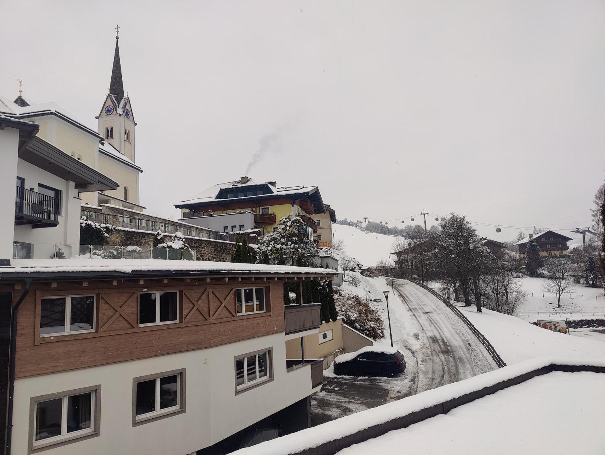 Appartement Schoenpflug Kaprun Eksteriør bilde